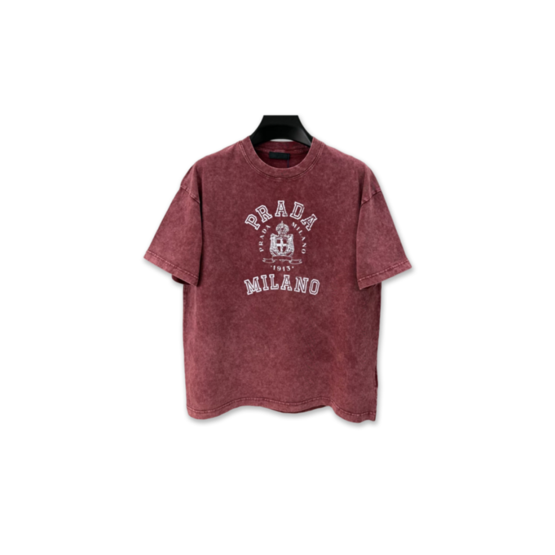 Pra*a printed jersey t-shirt